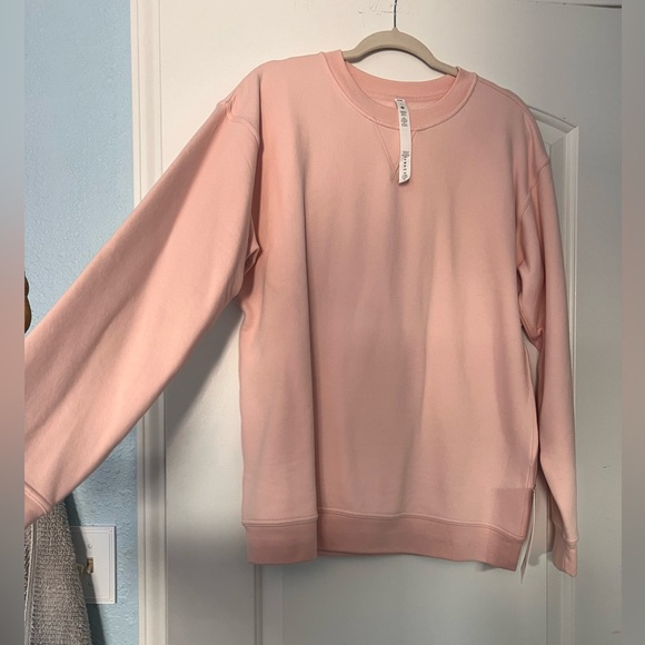 NEW Lululemon pink crewneck pullover - Picture 3 of 7